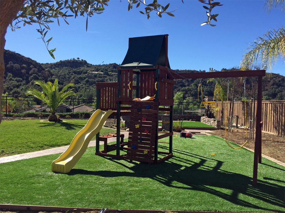 Artificial Lawn San Simon, Arizona Upper Playground