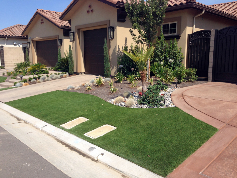 Awesome Arizona Front Yard Landscaping Ideas Part - 8: Grass Turf Peridot, Arizona Landscape Design, Front Yard Landscaping Ideas