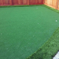 Artificial Turf Installation Pima, Arizona Putting Green Flags, Backyard Landscaping Ideas