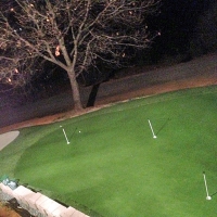 Artificial Turf Tucson Estates, Arizona Putting Green Flags, Backyard Landscaping Ideas