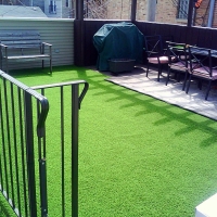 Fake Grass Ajo, Arizona Backyard Playground, Backyard Garden Ideas