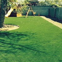 Fake Grass Carpet White Cone, Arizona Landscape Design, Backyard Garden Ideas