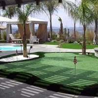 Fake Grass Willow Valley, Arizona Garden Ideas, Backyard Landscape Ideas