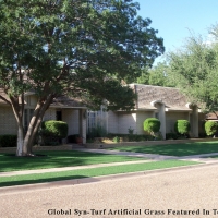 Fake Lawn Chandler, Arizona Landscaping Business, Front Yard