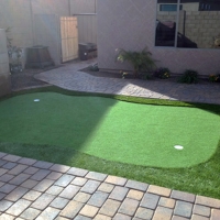 Fake Turf McConnico, Arizona Landscape Design, Small Backyard Ideas