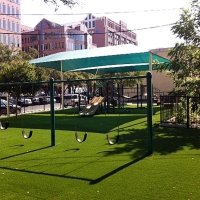 Faux Grass Comobabi, Arizona Playground Turf, Commercial Landscape