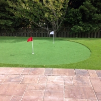 Faux Grass Yarnell, Arizona Landscape Design, Backyard Makeover