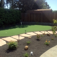 Lawn Services Drexel Heights, Arizona Putting Green Turf, Backyards