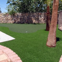 Plastic Grass San Jose, Arizona Paver Patio, Small Backyard Ideas