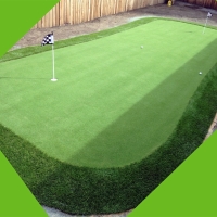 Synthetic Grass Gila Crossing, Arizona Indoor Putting Greens