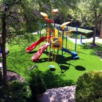 Synthetic Grass Picture Rocks, Arizona Upper Playground, Commercial Landscape