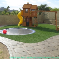 Synthetic Lawn Santa Cruz, Arizona Landscape Photos, Small Backyard Ideas