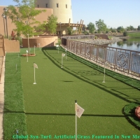 Synthetic Turf Glendale, Arizona Backyard Deck Ideas, Beautiful Backyards