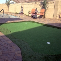 Synthetic Turf Supplier Palominas, Arizona Putting Green Flags, Backyard Pool