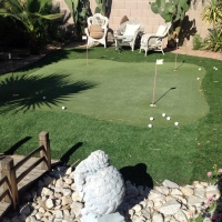 Turf Grass Blackwater, Arizona How To Build A Putting Green, Backyard Garden Ideas