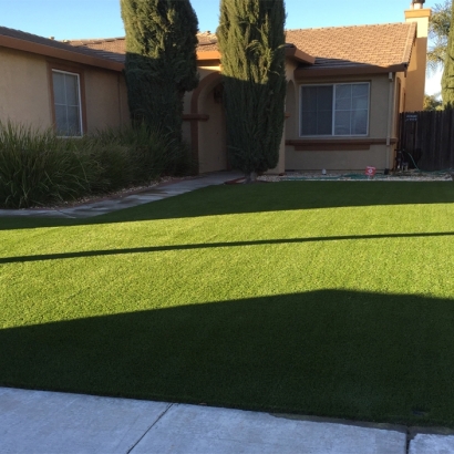 Artificial Grass Carpet San Carlos, Arizona Landscaping, Front Yard Design