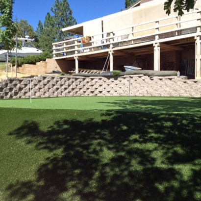 Backyard Putting Greens & Synthetic Lawn in Winslow, Arizona