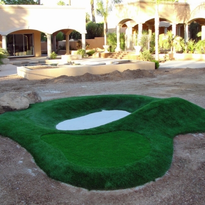 Artificial Turf Installation Beyerville, Arizona Putting Green Flags, Commercial Landscape