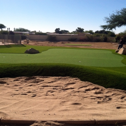 Fake Grass Carpet West Sedona, Arizona How To Build A Putting Green, Backyard Designs