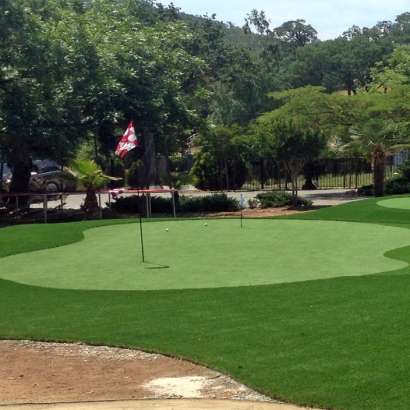 Fake Lawn White Hills, Arizona Landscaping Business, Front Yard Design