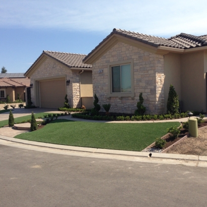 Backyard Putting Greens & Synthetic Lawn in Mesa del Caballo, Arizona