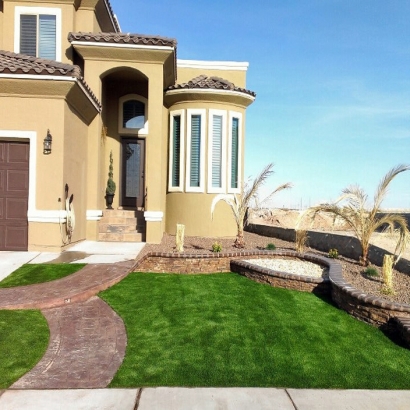 Fake Turf Tonto Basin, Arizona Landscape Rock, Front Yard Landscape Ideas