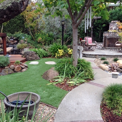 Fake Turf Grass in La Paz Valley, Arizona