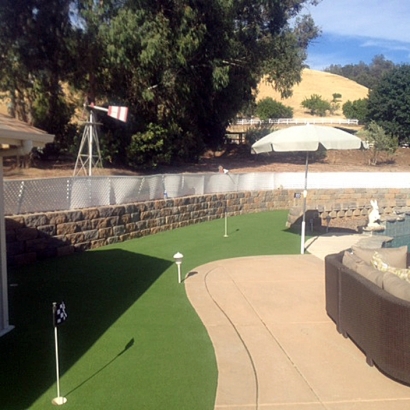 Green Lawn Ali Chuk, Arizona Putting Green Flags, Backyard Ideas