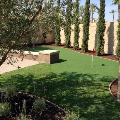 Installing Artificial Grass Roosevelt, Arizona Putting Green Turf, Backyard Landscaping