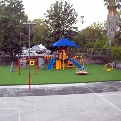 Installing Artificial Grass San Carlos, Arizona Kids Indoor Playground, Commercial Landscape