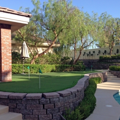 Synthetic Grass Joseph City, Arizona Putting Green Grass, Front Yard