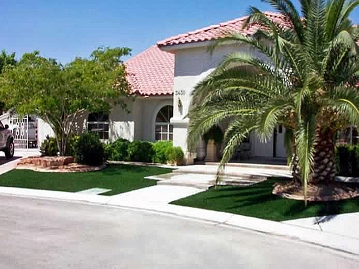 Artificial Grass Arizona Village, Arizona Backyard Deck Ideas, Front Yard Landscaping Ideas