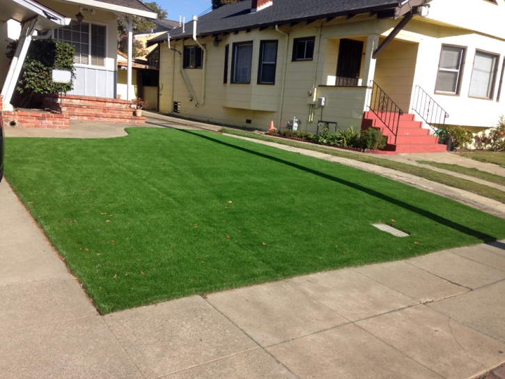 Artificial Grass Carpet Thatcher, Arizona Design Ideas, Front Yard Landscape Ideas