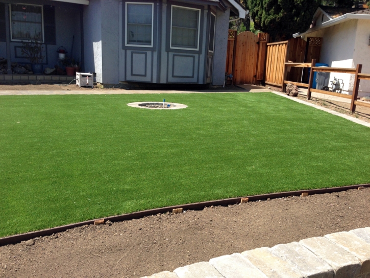 Artificial Grass Carpet Vail, Arizona Paver Patio, Front Yard Landscape Ideas