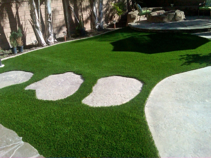 Artificial Grass Installation Concho, Arizona Roof Top, Backyard