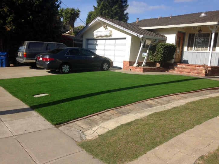 Artificial Lawn Hayden, Arizona Landscaping, Front Yard Landscaping Ideas