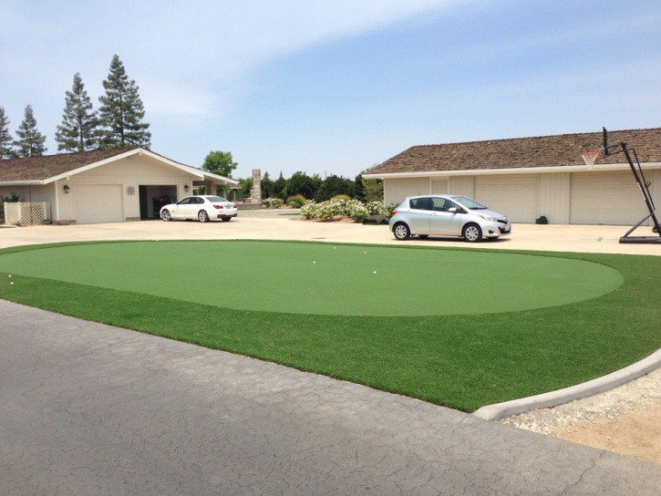 Artificial Lawn Kachina Village, Arizona How To Build A Putting Green, Small Front Yard Landscaping