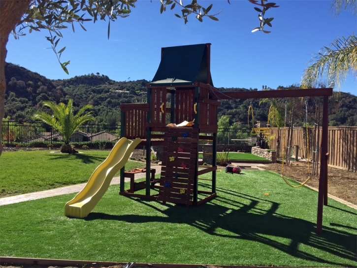 Artificial Lawn San Simon, Arizona Upper Playground