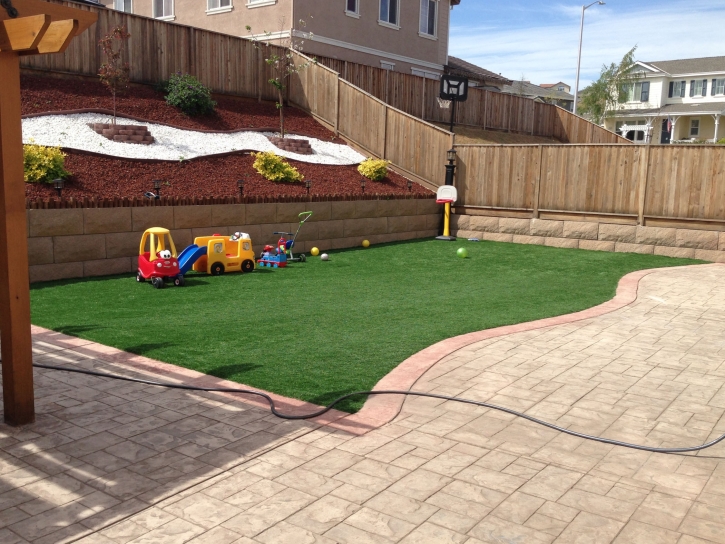 Artificial Lawn Tonopah, Arizona Playground, Pavers