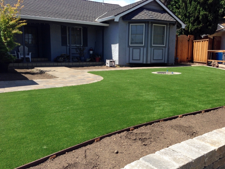 Artificial Lawn Village of Oak Creek (Big Park), Arizona Landscape Ideas, Small Front Yard Landscaping