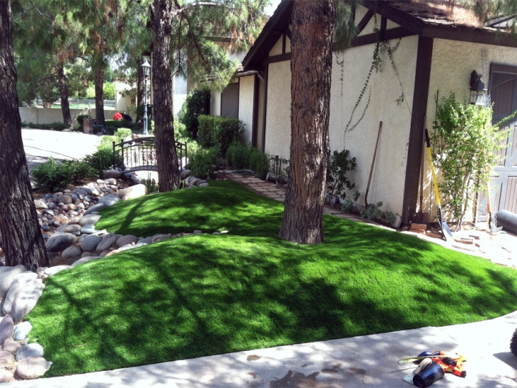 Artificial Turf Aguila, Arizona, Front Yard