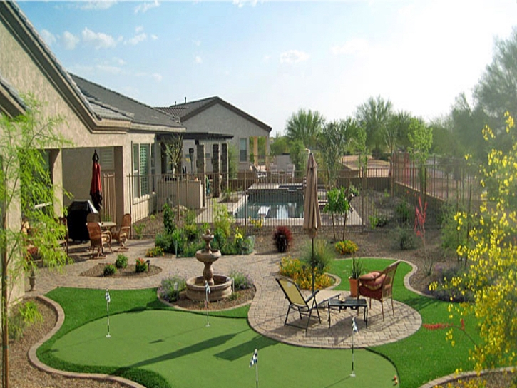 Artificial Turf Cost Colorado City, Arizona Outdoor Putting Green, Backyard Landscaping Ideas