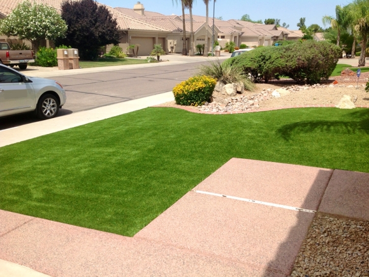 Artificial Turf Cost Oxbow Estates, Arizona Garden Ideas, Front Yard Landscape Ideas