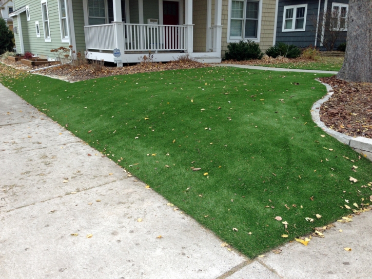 Artificial Turf Installation Ak Chin, Arizona Rooftop, Front Yard