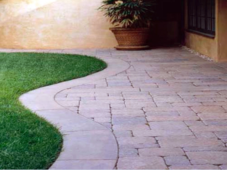 Artificial Turf Installation El Mirage, Arizona Paver Patio, Backyard Landscaping Ideas