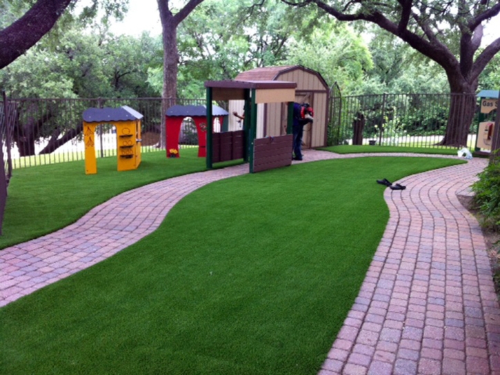 Artificial Turf Installation Winkelman, Arizona Roof Top, Commercial Landscape