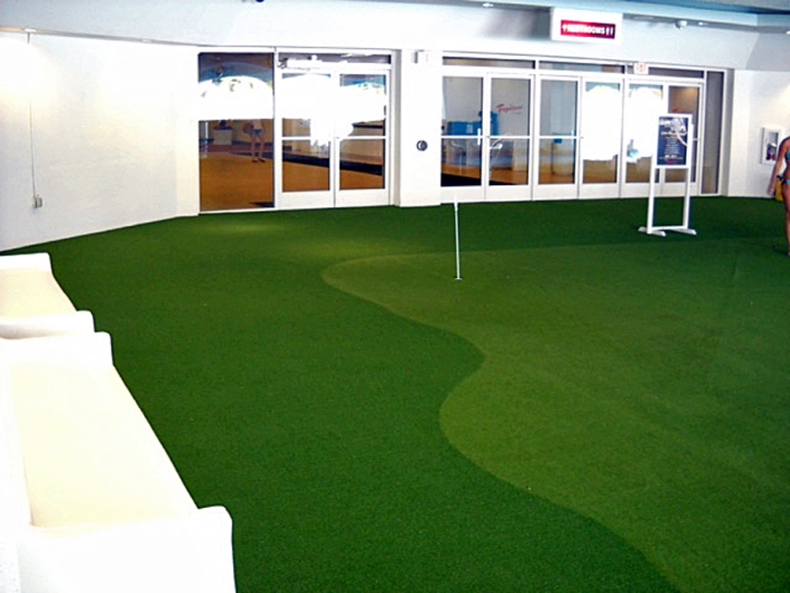 Artificial Turf South Komelik, Arizona Putting Green Turf, Commercial Landscape