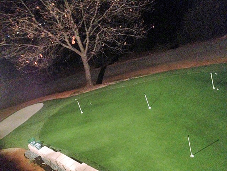 Artificial Turf Tucson Estates, Arizona Putting Green Flags, Backyard Landscaping Ideas