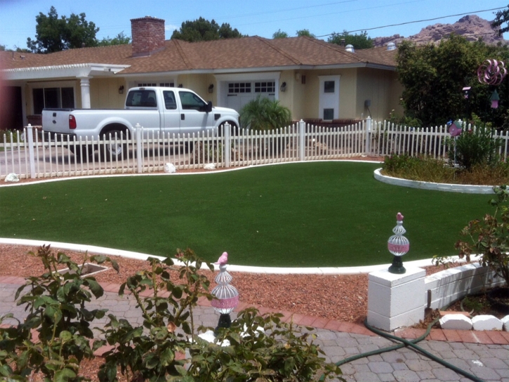 Best Artificial Grass Casas Adobes, Arizona Home And Garden, Front Yard Design