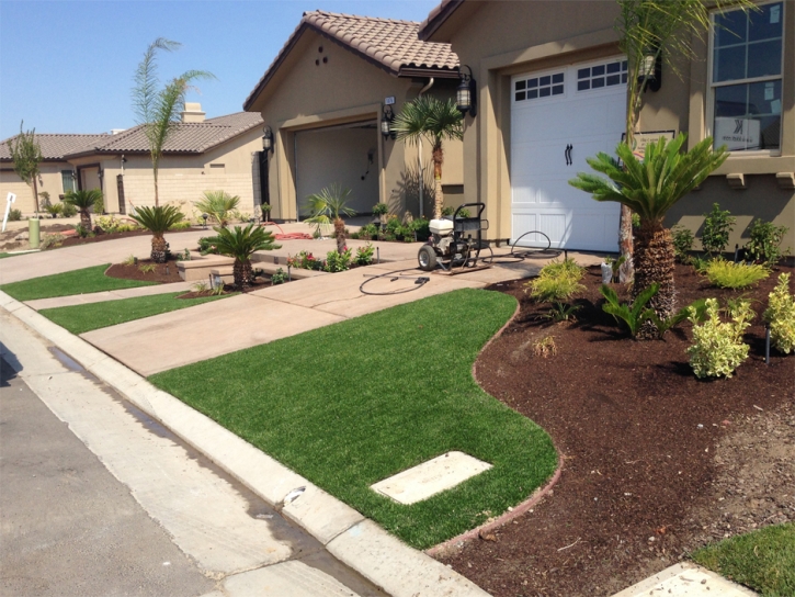 Fake Grass Carpet Brenda, Arizona Paver Patio, Front Yard